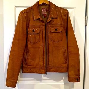 Lucky Men’s Leather Jacket